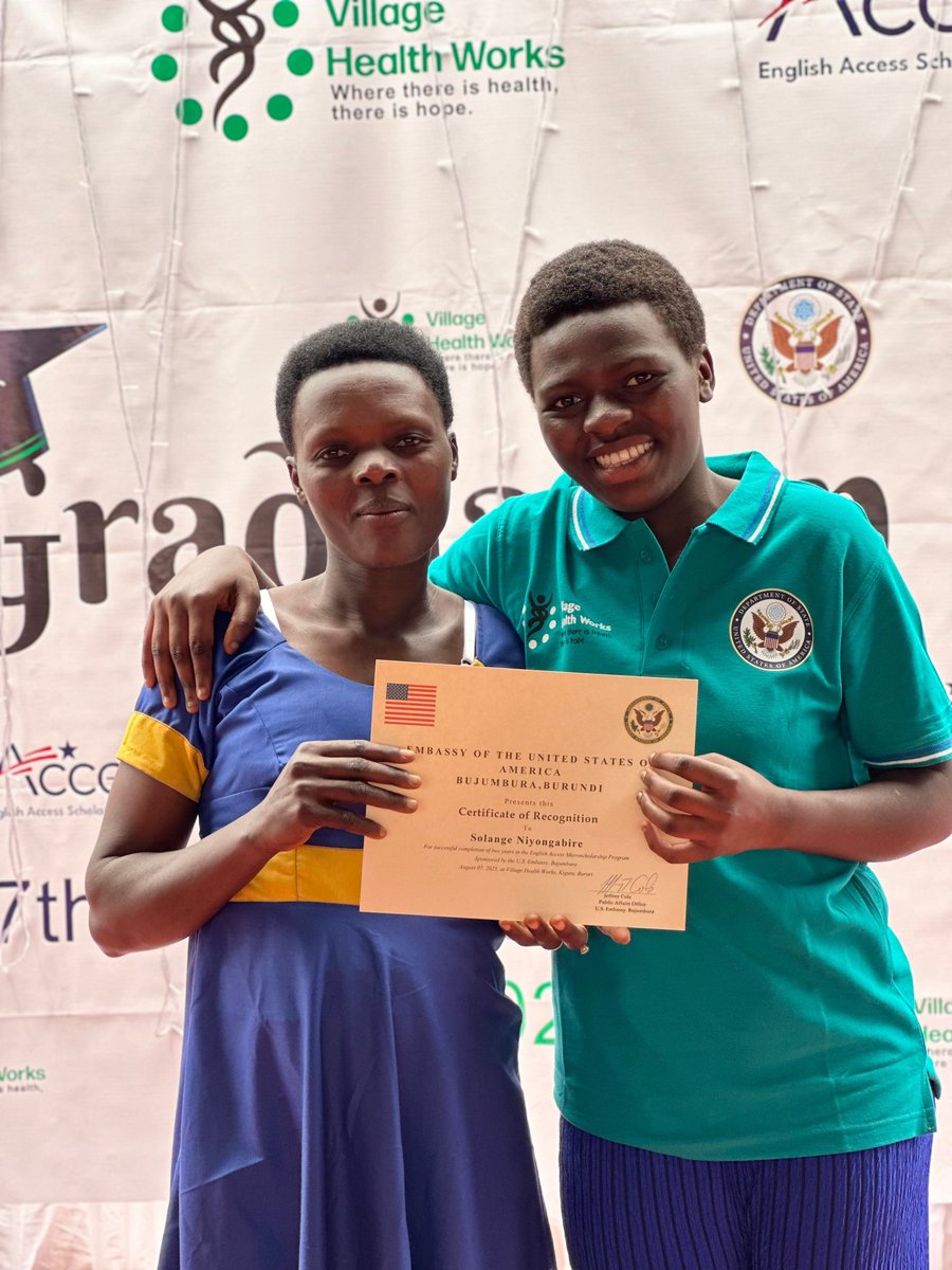 VHW's tweet image. This August, we celebrated the graduation of 25 Access Scholars! 🎓 
Supported by the U.S. Embassy, the program builds English, leadership &amp;amp; service skills. 

Congratulations to our cohort 7.

#VillageHealthWorks #AccessProgram #FutureLeaders!