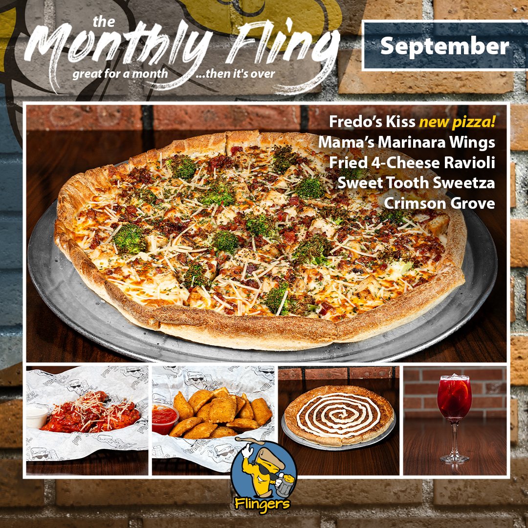 Flingers Pizza Pub tweet media