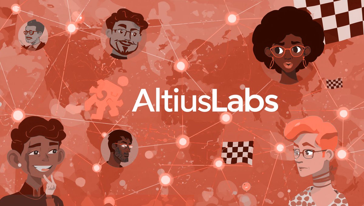 Raffaxeal's tweet photo. 6/7: A Web3 of One
By bringing these nodes together, @AltiusLabs makes it one seamless ecosystem where users and devs coexist. 🌍 #ModularBlockchains https://t.co/8RN7p9em0v