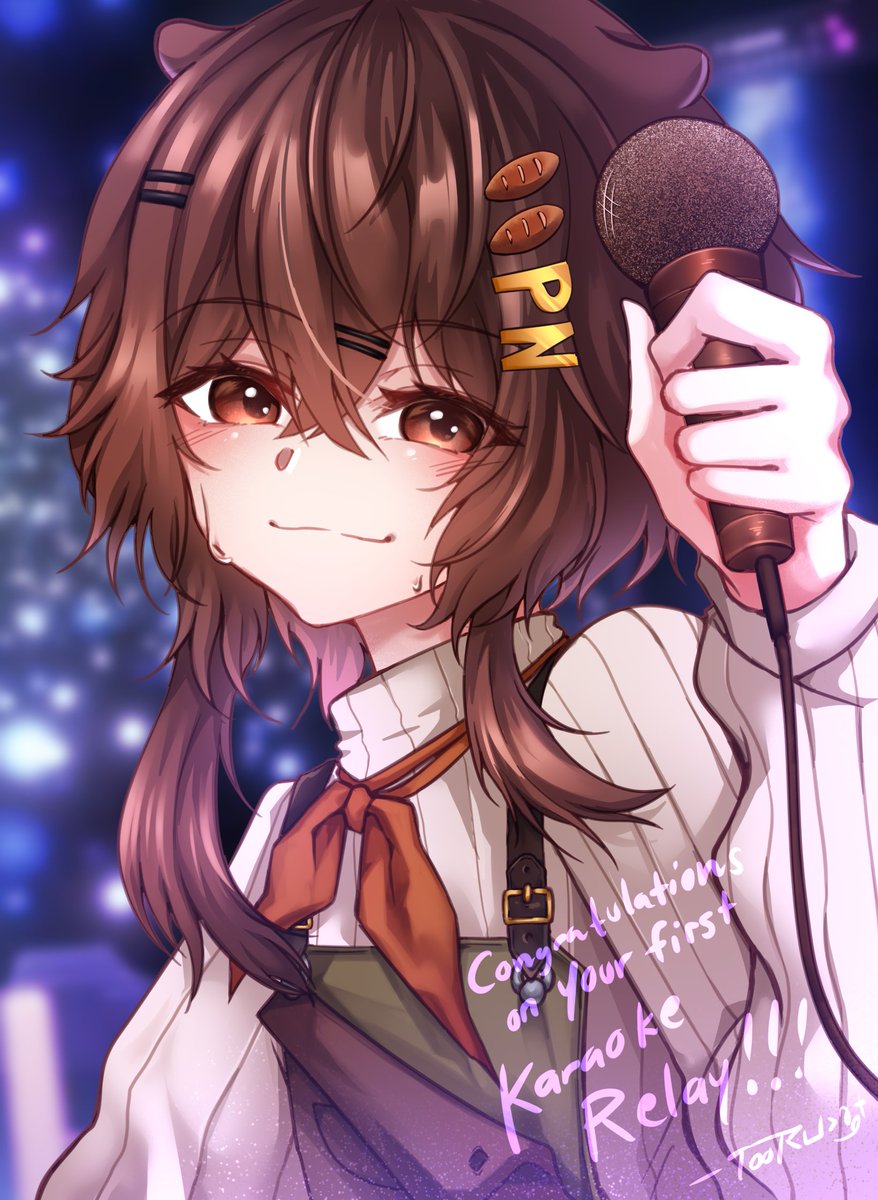 TooruTot's tweet image. GOATED relay, very proud of this lil bread💙

#panart