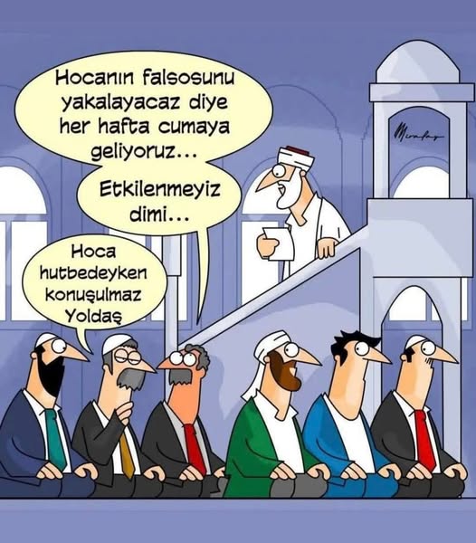 cuma günleri camiye gizli gizli hutbe dinlemeye gelen chp liler  olabilirmi