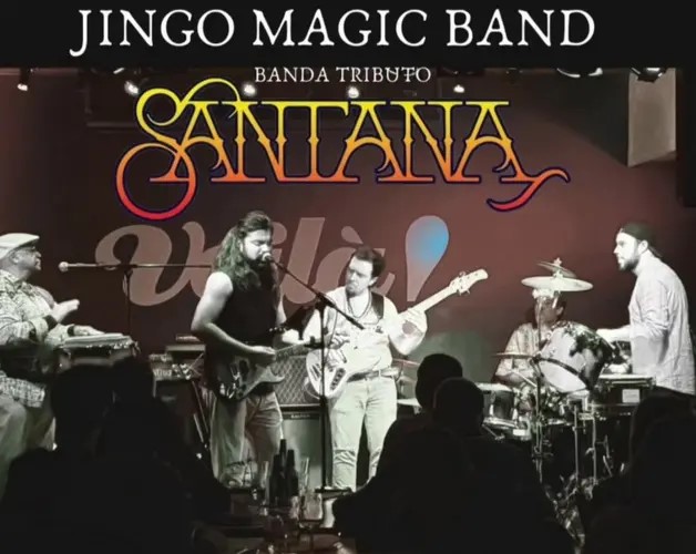 🎵Jingo Magic Band actuen aquest diumenge a La Traviesa
🎸Es tracta d'una banda tribut al guitarrista Carlos Santana
➡️ona-latorre.cat/news/jingo-mag…