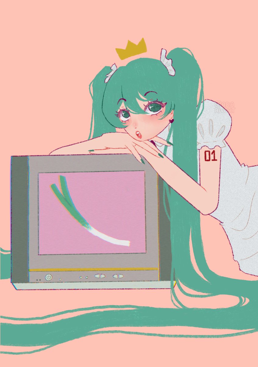 adarivart's tweet photo. 🍋‍🟩👑
#VOCALOID #Miku #HatsuneMikuArt https://t.co/45cAgZ0KBI