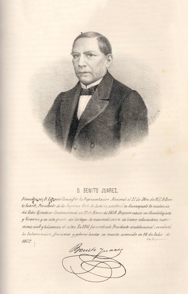 29 de agosto de 1864.- En la Villa de #Viesca, #Coahuila, el Presidente Benito Juárez sostiene reunión con los principales generales que operaban en la región: Miguel Negrete, Jesús González Herrera, Alcalde, Aranda, Quezada, Guiccione y Carvajal.