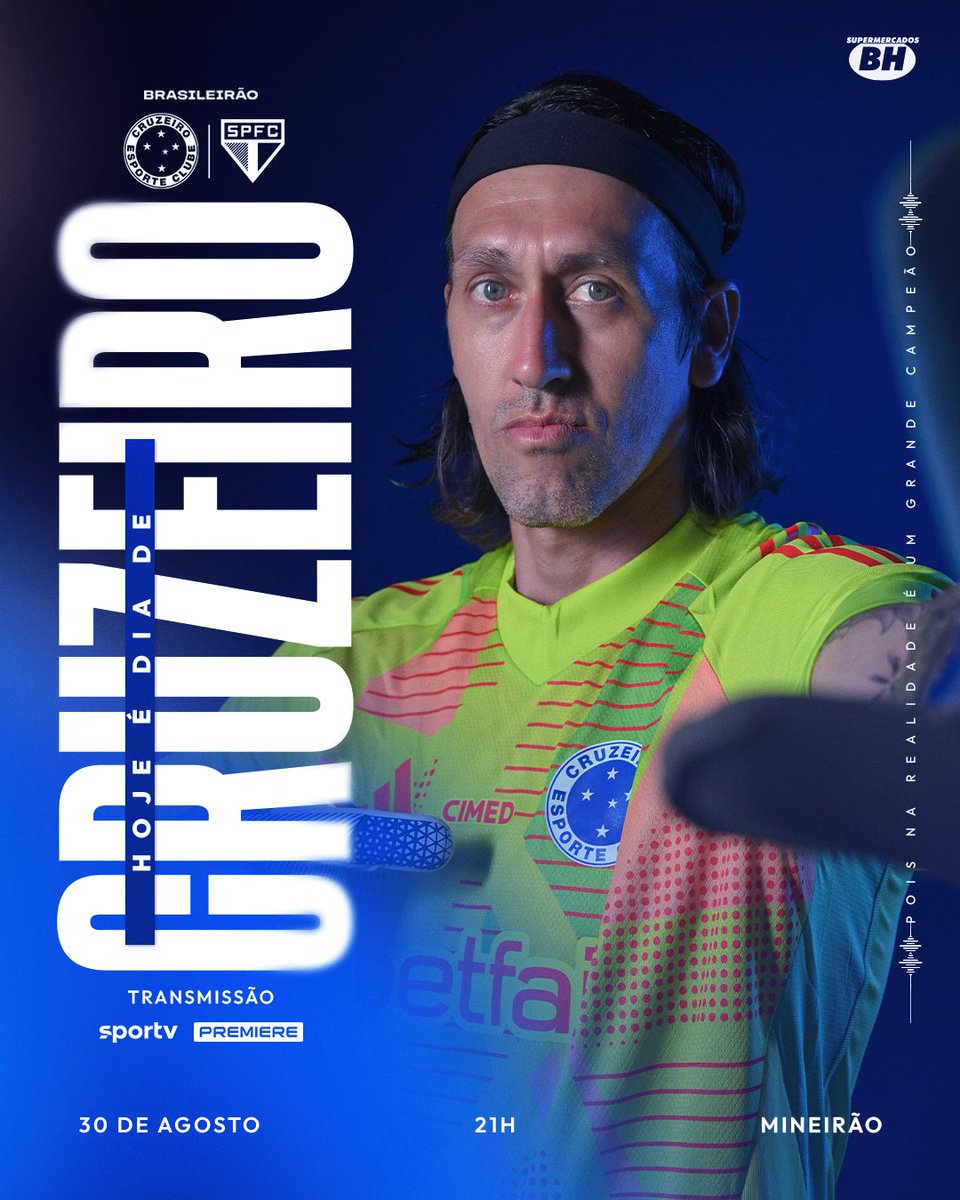 Cruzeiro's tweet photo. 🦊 HOJE TEM CRUZEIROOOO!!! NO MINEIRÃO, O CABULOSO VAI EM BUSCA DOS TRÊS PONTOS!! VAMOOSSSS!!!

#CRUxSPFC #GrandeCampeão https://t.co/kANjOrA4zD