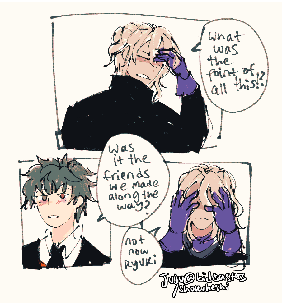 AINS// aitsf/ 
kaname date, no sleep for kaname date's biggest hater