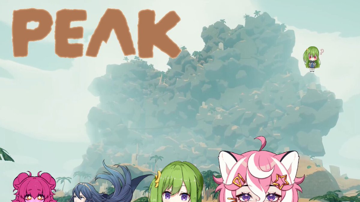 PEAK GAMING  

I’m super tired but let’s get ready to climb with some cool guys and Astro!  

Live in an hour &amp; 1/2 @ 11am PST #48Live

Waiting room: youtube.com/watch?v=6kPkl2…
Or watch on Twitch: twitch.tv/ms_489