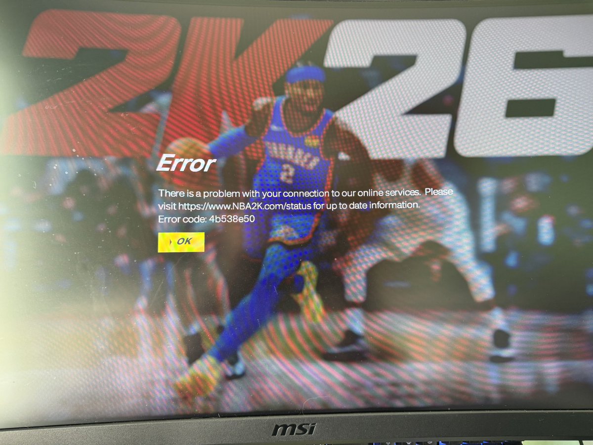 Iitzhotstuff2K's tweet image. @Beluba Nice!!!! #NBA2K26 #Errorcode