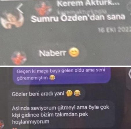 TheOneThe0nly0's tweet photo. Fenerbahçe’ye geleceği kesinleşince gelmeyen olay kalmadı ite köpeğe yedirmeyin arka taraflarını nasıl tutuşturduysa Kerem aktürkoğlu,acısını geçmişten çıkarmaya çalışıyorlar namusuna kadar girdiler dünyanın en rezil camiası #sumru https://t.co/n37k7rBRE3