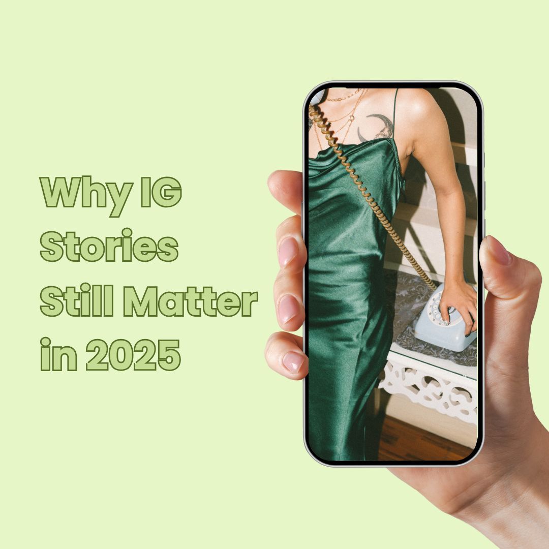 qsocialmedialtd's tweet image. Still wondering if Stories are worth posting in 2025? 👀
Spoiler: they absolutely are.

And the best part? No pressure to be perfect.

Stories let you show up consistently, creatively, and casually, just how your audience wants it.

#IGStories #ContentTips  #SocialMediaStrategy