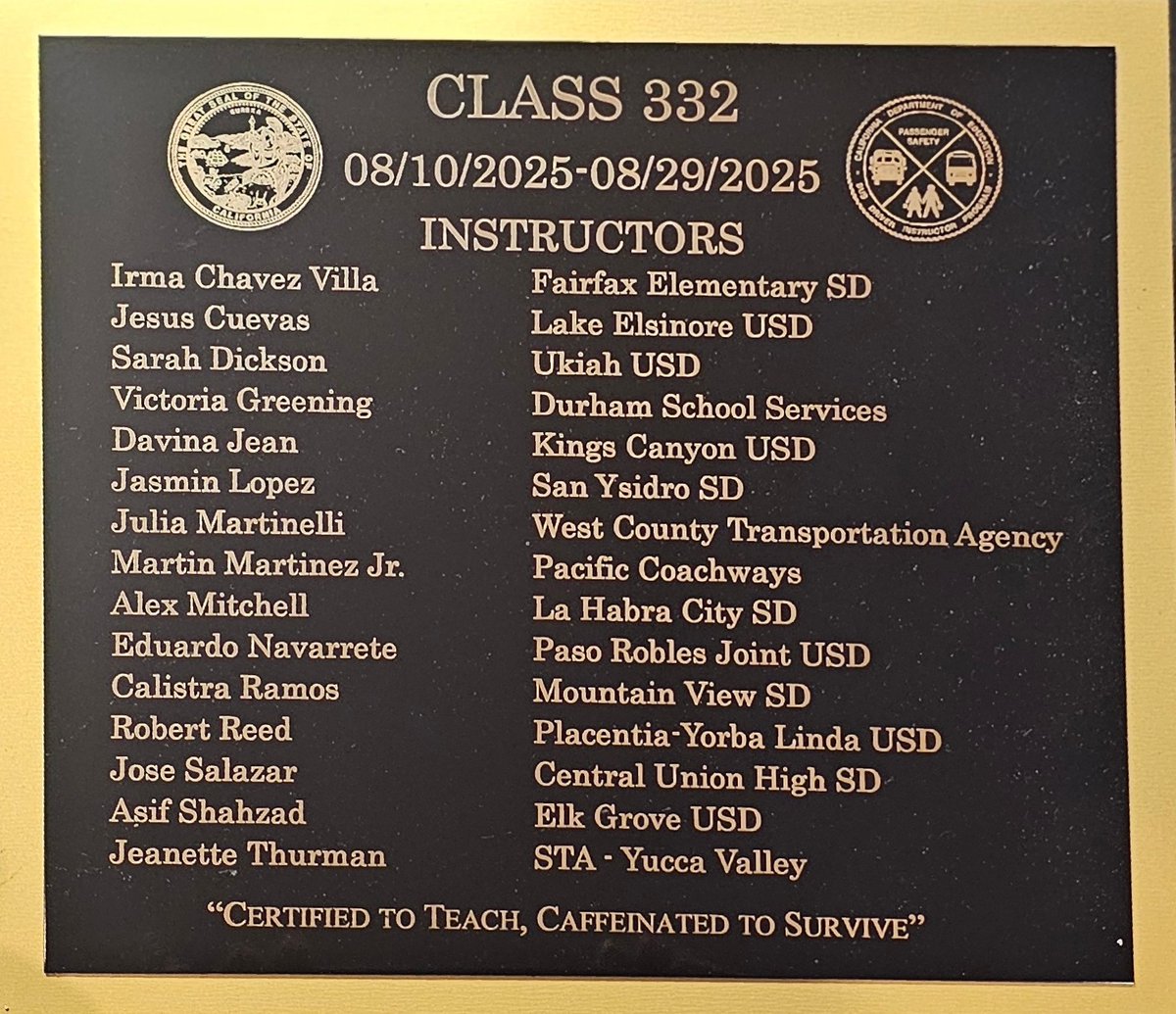 CDE Office of School Transportation tweet media