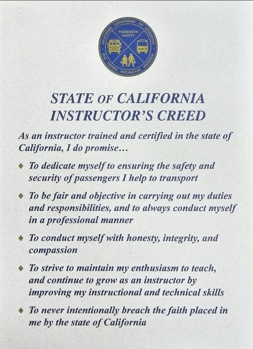 CDE Office of School Transportation tweet media