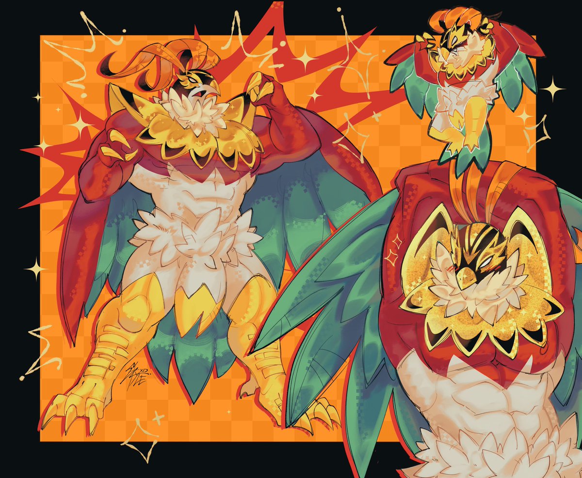 ᅳ ✧ ℜ𝔞𝔴𝔬𝔵 ˢᵀʸᴸᴱ ༄ (@rawox_style) on Twitter photo 💥✦ ⸻【  IM IN LOVE WITH MEGA HAWLUCHA OKAY 🥹
#PokemonLegendsZA #hawlucha 💥✦ ⸻【  IM IN LOVE WITH MEGA HAWLUCHA OKAY 🥹
#PokemonLegendsZA #hawlucha