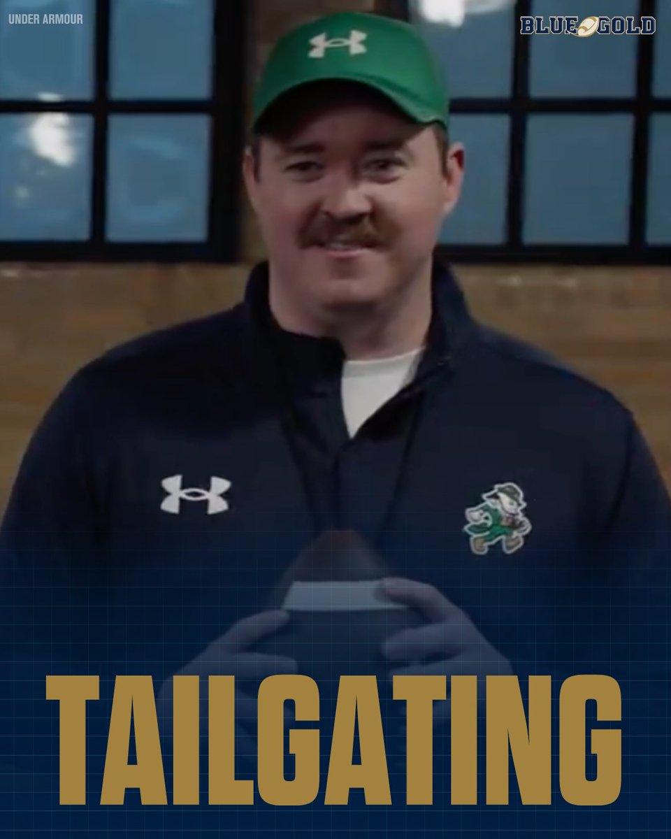 NEWS: Notre Dame ATH Shane Gillis is OUT for Sunday night's game at Miami (tailgating).

ND updated its official injury report earlier today. 🤣☘️