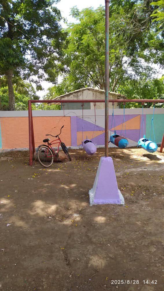 Se reanima el parque infantil de Güira para el disfrute de nuestros niños #MatancerosEnVictoria <a href="/anamarianpp/">Ana Mari Machado</a> <a href="/mariofsabines/">Mario Sabines Lorenzo</a> <a href="/CaridadPoey/">Marieta Poey Caridad</a> <a href="/israel_baro/">Israel Baro</a>