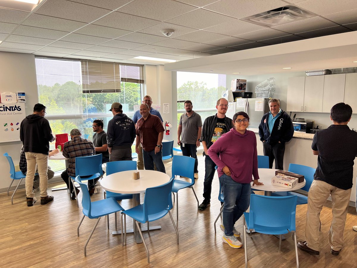 qualys's tweet photo. Our Raleigh & Foster City teams came together for Ice Cream Socials that were a sweet success. From classic flavors to creative toppings, there was something for every sweet tooth to enjoy. The perfect way to sprinkle a little extra joy into our week!
#LifeAtQualys #TeamQualys https://t.co/xLGPvER722