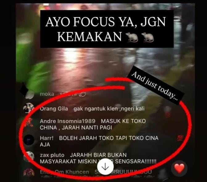 SoundOfYogi's tweet photo. Teman2.. 

JANGAN DI IKUTIN YANG KEK GINI2 YA???!!

JANGAN MAU DI PROVOK MURAHAN KEK GINI https://t.co/jFlVQ28ct3