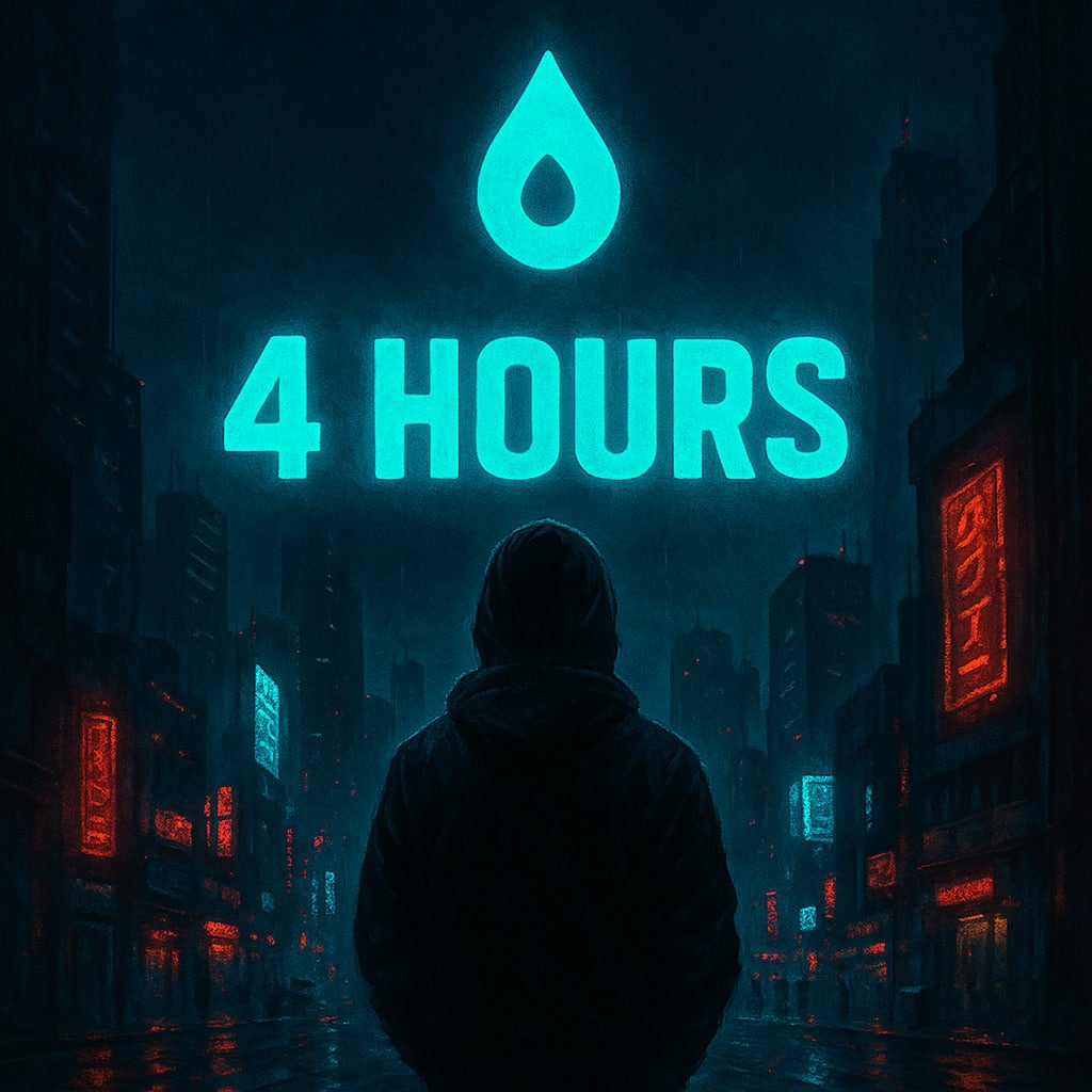 ZoomerTears's tweet photo. Not financial advice. Not a drill.
In 4 hours, the drop that changes everything falls. 💧
You’ll want to be here when it happens. $ZTEARS

$SOL #Memecoin #Degen https://t.co/HcYTivKP9l