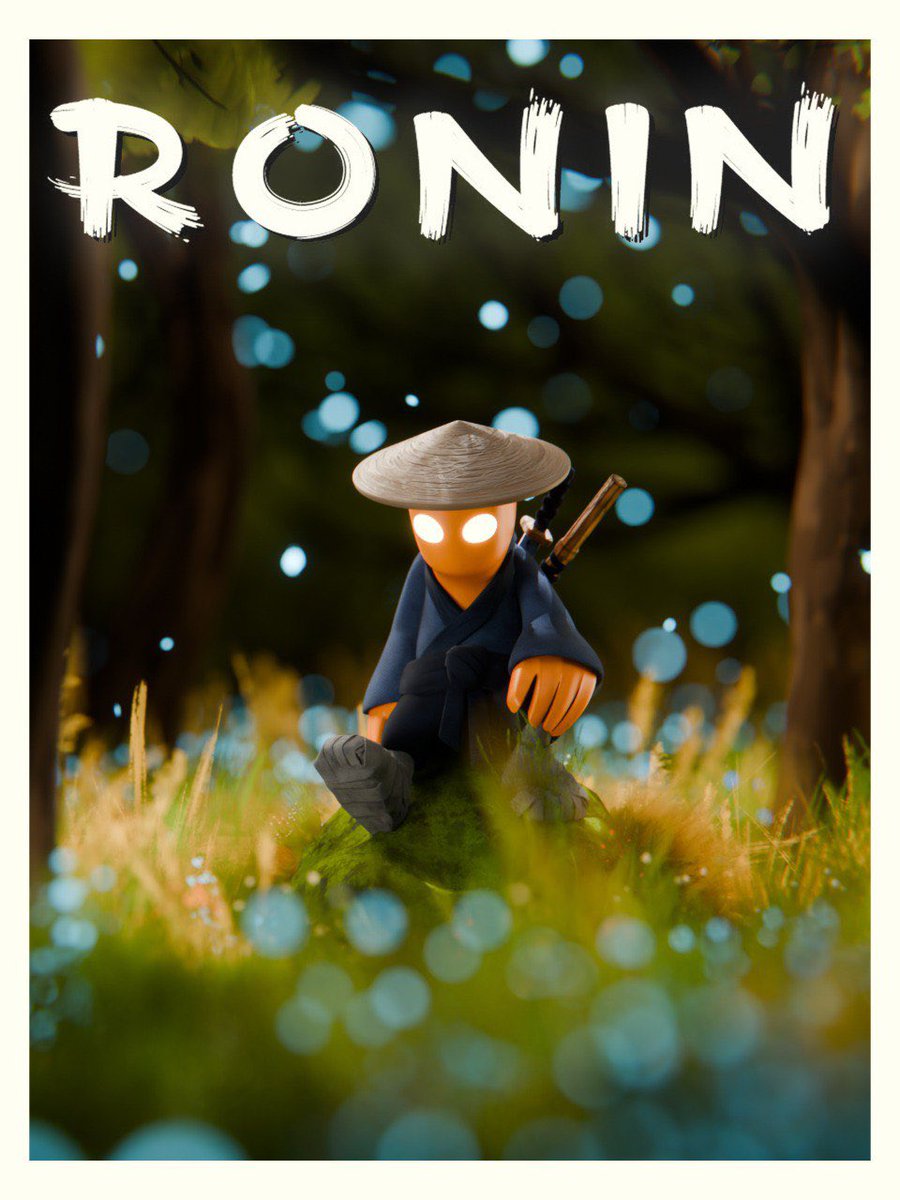 MEET THE GEEKS 003: Ronin. 🏯  

It is better to be a warrior in a garden, than a gardener in a war.

What kind of Geek do you want to see in the collection? 🟠