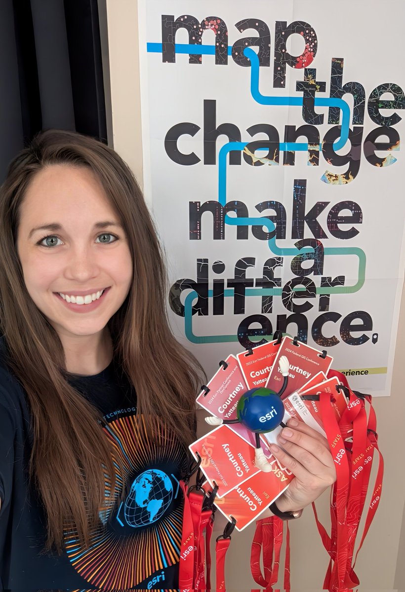 Happy three-year Esri-versary to me!! 🗺️🧑‍💻