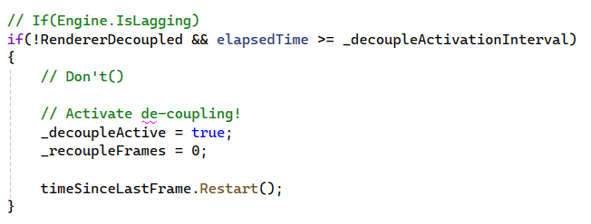 Frooxius's tweet image. I'm making it so when @ResoniteApp lags, it doesn't. 

More soon! :3

#Resonite #gamedev #socialVR