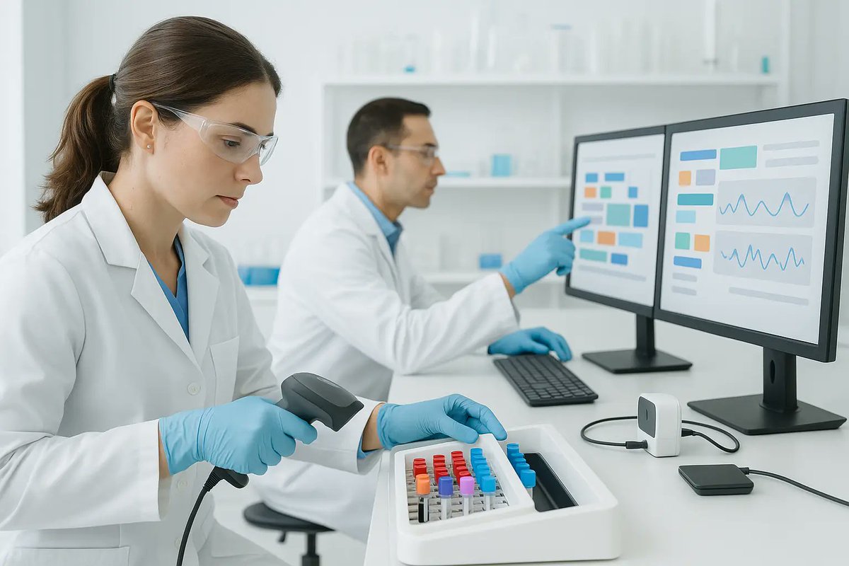 LigoLabLIS_RCM's tweet image. 🧪 With configurable reporting, seamless integration, &amp;amp; true partnership, labs can scale smarter, work faster, and deliver better care by teaming with future-ready LIS vendors.
Read more from Suren Avunjian 👉 [bit.ly/3HCHuwG]

#Pathology #ClinicalLabs #LIS #Management