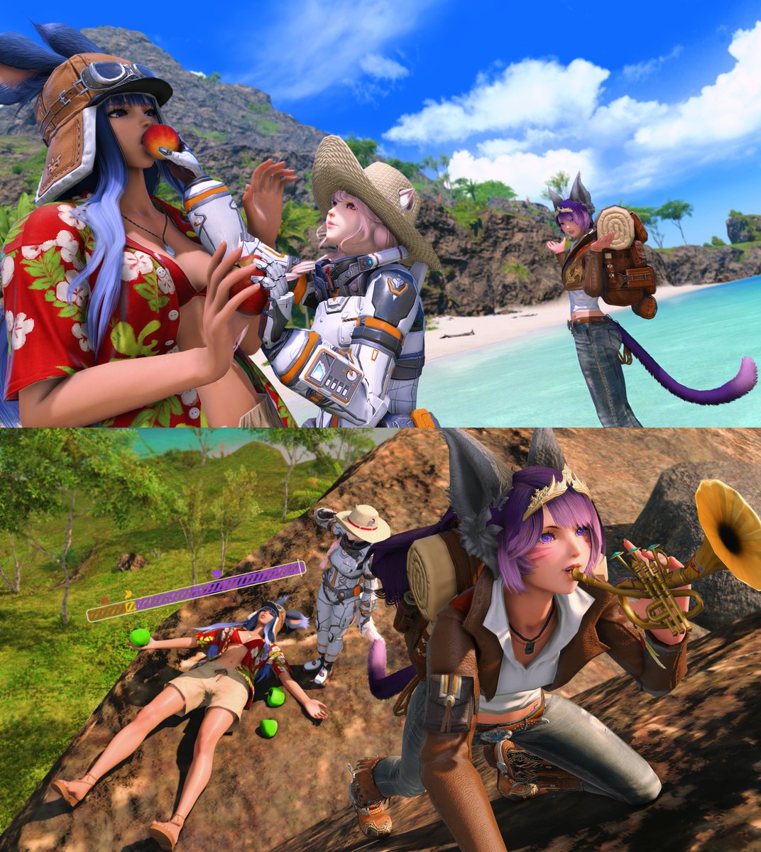 PEAK: Shore (1/7)
w/<a href="/WindupModeling/">Nanami’s Windup Modeling</a> <a href="/kurosawaXIV/">ruby</a>