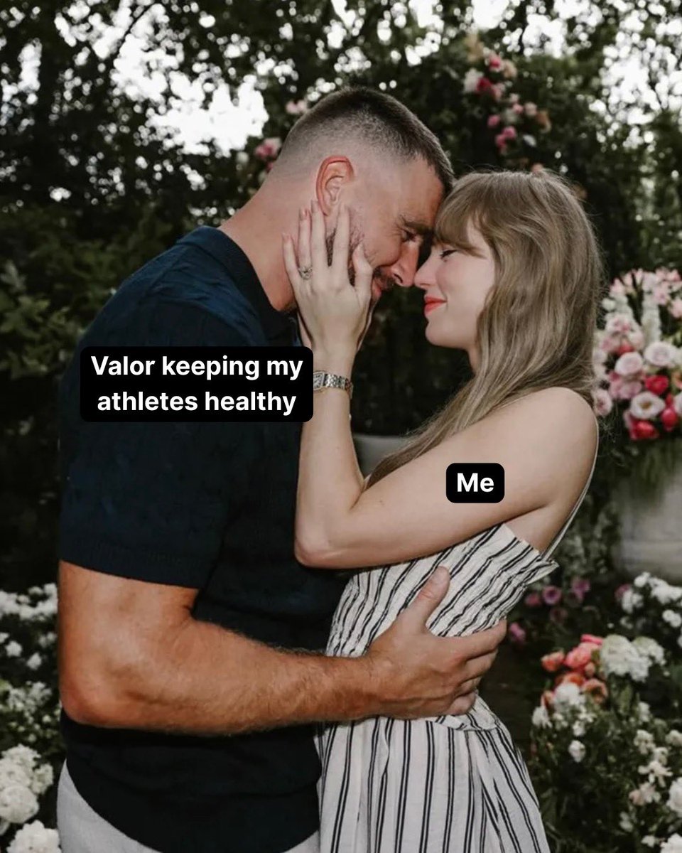 ValorVision_ai's tweet image. Because training smarter is our kind of romance. 🔐 

#valorvision #football #traviskelce