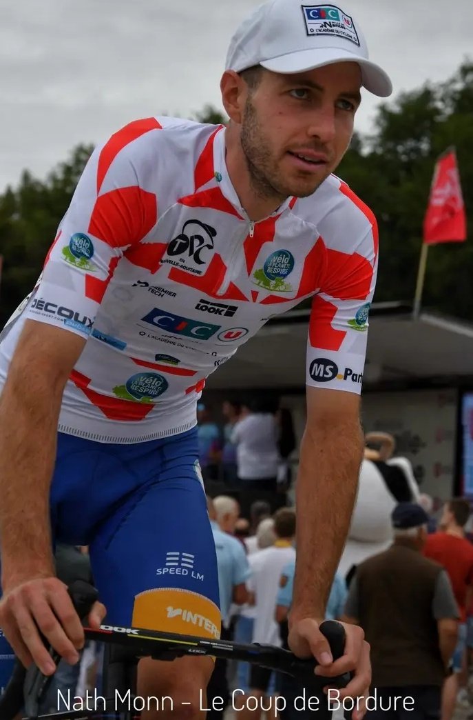 🇨🇵<a href="/TPC_NvlleAQ/">TPC en Nouvelle-Aquitaine</a> stage 4

And finally, 🇨🇵<a href="/mael_guegan/">Maël Guégan</a> win KOM jersey here! Great ride during all this race, with strong teamwork! Congrats mate!👍👊

#TPC2025 #cycling #cyclisme