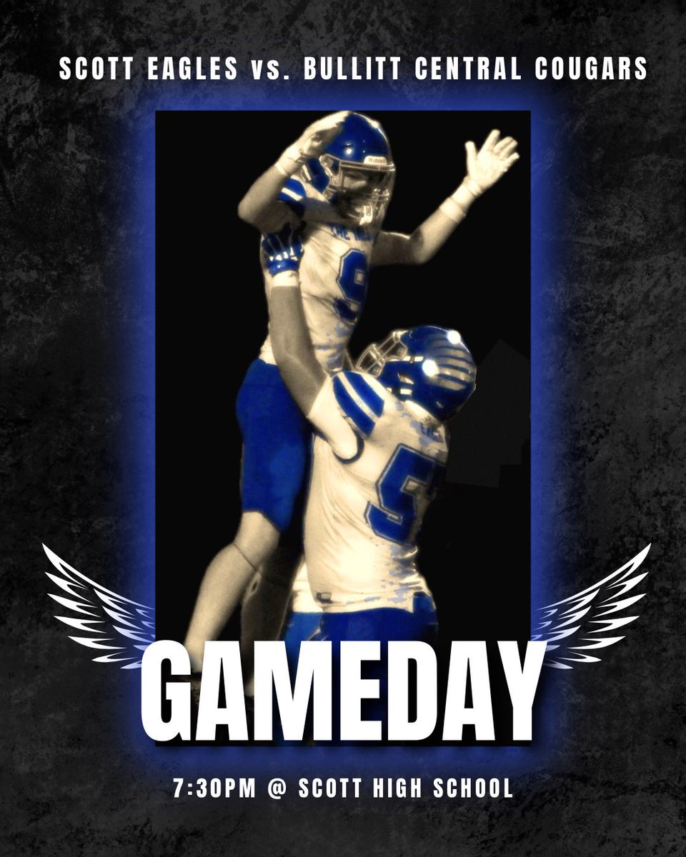 FIRST HOME GAME OF THE SEASON 

Come out and support your Eagles 🦅🏈