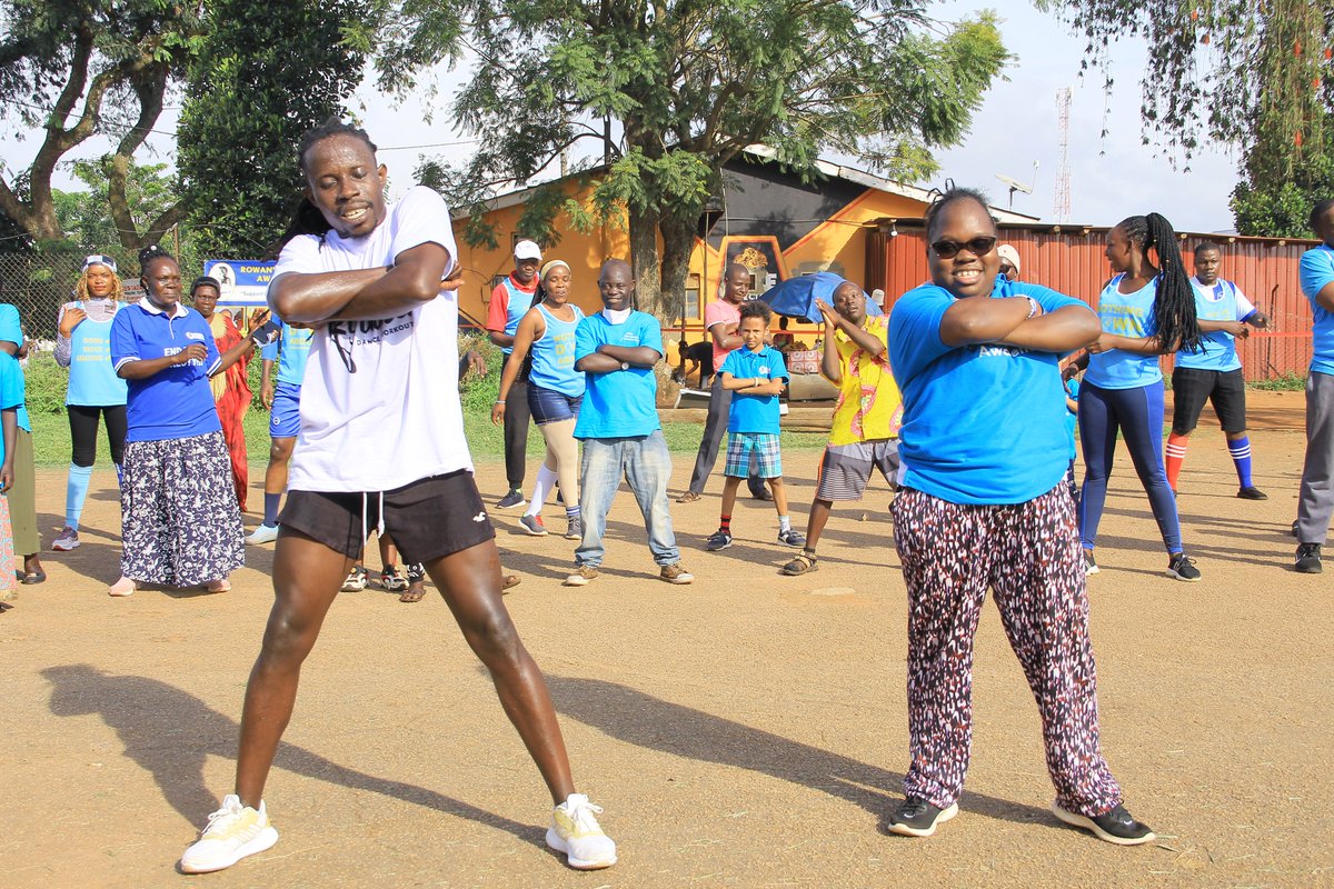 💃 She’s shining on the Zumba floor! People with Down syndrome often have low muscle tone, making movement harder—but at RDSAC, we help them stay active, strong &amp; confident through fun community fitness programs 💙.
Join us in supporting them via MoMoPay: 1653# CODE 612727