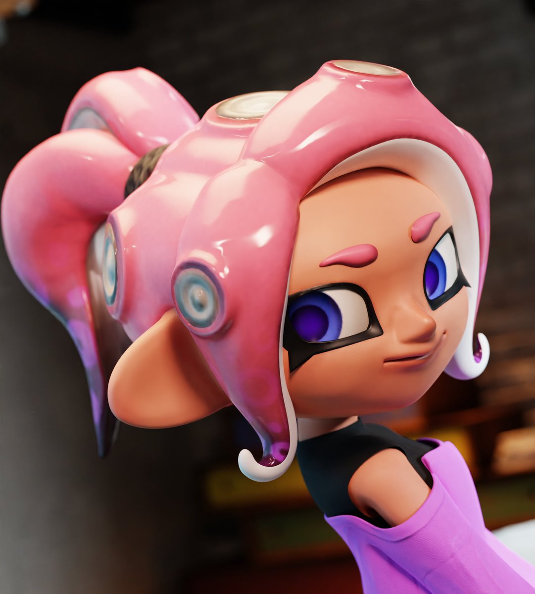 Bennie: "You're actually restyling your hair?"

Sara: "Yeah, I wanted to try something new. Don't worry,  it's only temporary. How do I look?"