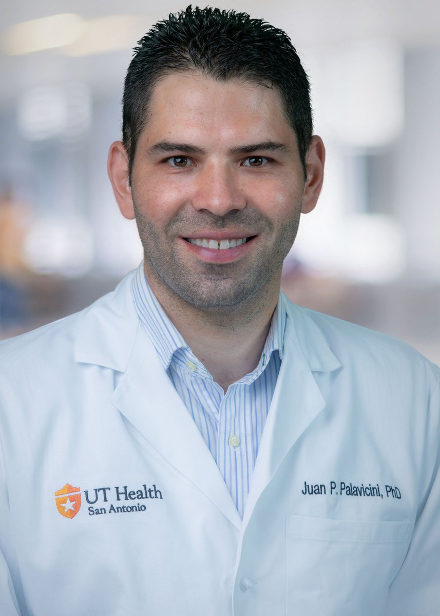 Sam & Ann Barshop Institute (@uthealthbarshop) on Twitter photo 👏 Congrats to Dr. Palavicini on his Rising UT STAR Award! 🌟
The $150K grant supports cutting-edge equipment & facilities to advance his research in aging and longevity at <a href="/UTHealthSA/">UT Health San Antonio</a> Barshop Institute. 🧬
#AgingResearch #ResearchExcellence
🔗for more: bit.ly/3Vn2kmL 👏 Congrats to Dr. Palavicini on his Rising UT STAR Award! 🌟
The $150K grant supports cutting-edge equipment & facilities to advance his research in aging and longevity at <a href="/UTHealthSA/">UT Health San Antonio</a> Barshop Institute. 🧬
#AgingResearch #ResearchExcellence
đź”—for more: bit.ly/3Vn2kmL