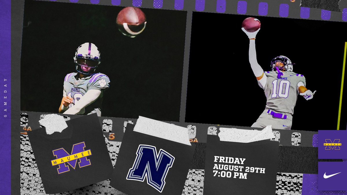Gameday! See you at Napoleon at 7:00 pm Panther Nation!

#WIN #RELOAD