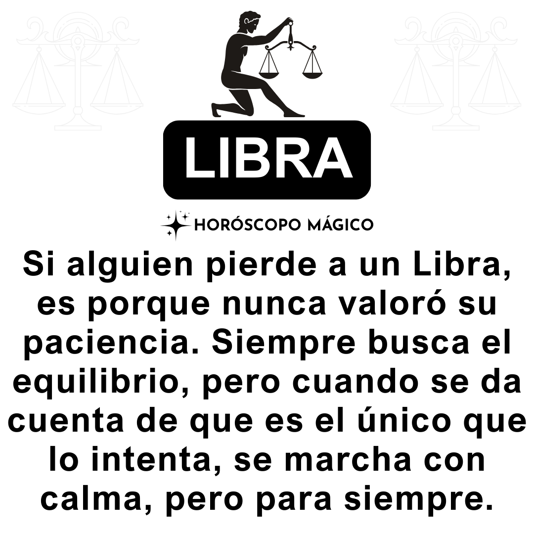 Libra_HMagico's tweet photo. ♎ #Libra, hoy Viernes 29 de Agosto, ¡Cada día es una nueva oportunidad para ser feliz y exitoso! https://t.co/qdlwyAaZwQ