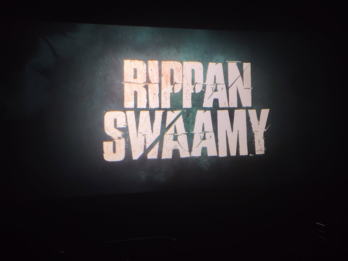 Anjan94150697's tweet photo. #PichcharTime: #ರಿಪ್ಪನ್_ಸ್ವಾಮಿ
.
.
.
.
Begins...
#Kannada
#RippanSwamy
#VijayRaghavendra