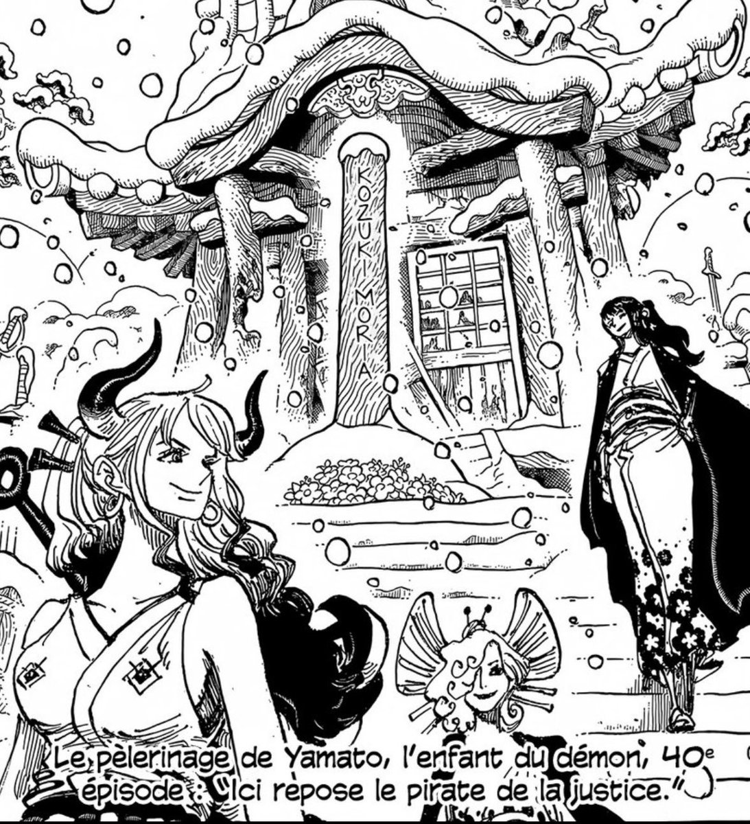 ozdozod's tweet photo. WSH LE FORESHADOW DE ZINZ, ÉPISODE 344, THRILLER BARK ODA NOUS MONTRE UN ZOMBIE QUI A LE MÊME CHARACTER DESIGN QUE ODEN. IL AURAIT RECUPERER ODEN EN MEME TEMPS QUE RYUMA PENDANT SON AFFRONTEMENT AVEC KAIDO 
#ONEPIECE #ONEPIECE1158 https://t.co/kFcfdPTuk4