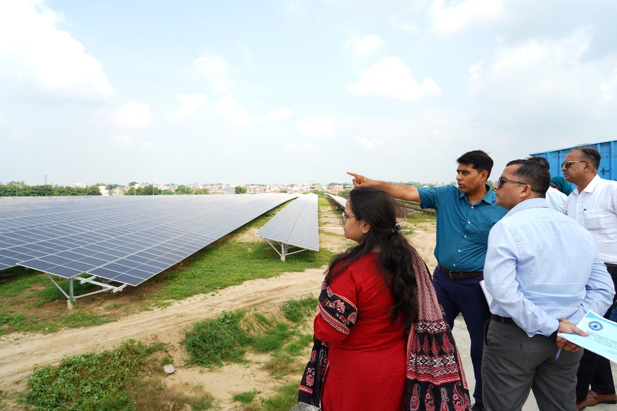 NagarVikas_UP's tweet image. अमृत एवं अमृत 2.0 योजनाओं का स्थलीय निरीक्षण 

लखनऊ में भारत सरकार के आवास एवं शहरी कार्य मंत्रालय (MoHUA) की टीम ने परियोजनाओं की प्रगति की समीक्षा की 

#amrut #urbandevelopment #updevelopment #nagarvikas_up #UttarPradesh #mohua