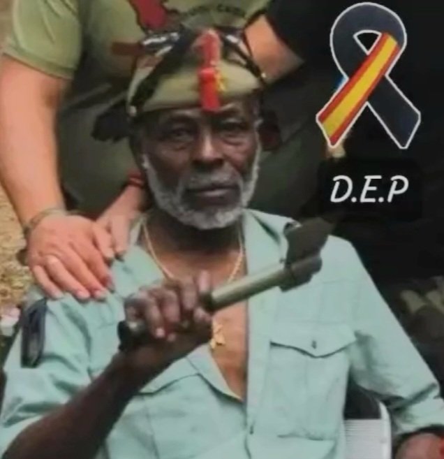 PlataformaMill1's tweet photo. @PlataformaMill1 #MillánAstray traslada sus condolencias a familiares y amigos del cabo Martín Dogbe Fugar.
Hermano, que nuestro #Cristo te otorgue sitio de honor en las filas del #VTercio #legionario, el del recuerdo.
R.I.P. https://t.co/5Hs75RlHWS