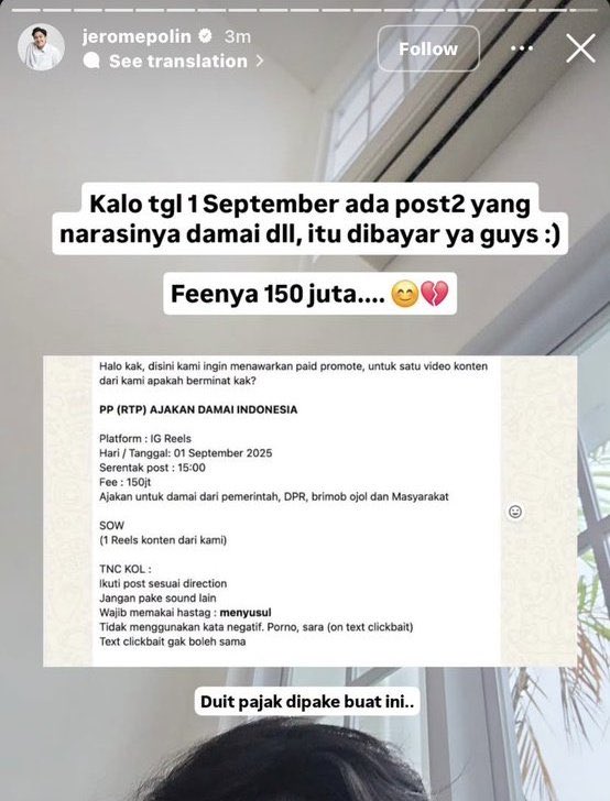 I think other than the kol themselves yg mau dibayar begini, shame on the agencies too yg mau jembatanin buat obrak abrik negara sendiri