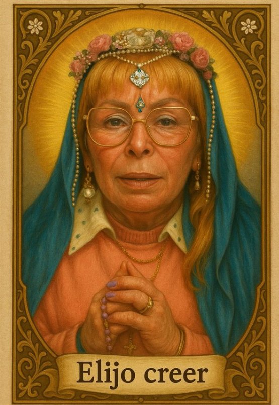 MorenoVuelve's tweet photo. ✨✨ VENUS PSÍQUICA ✨✨
                 PATRONA DE 
       LOS GORDOS SE VIENE https://t.co/zuNCyds2SS
