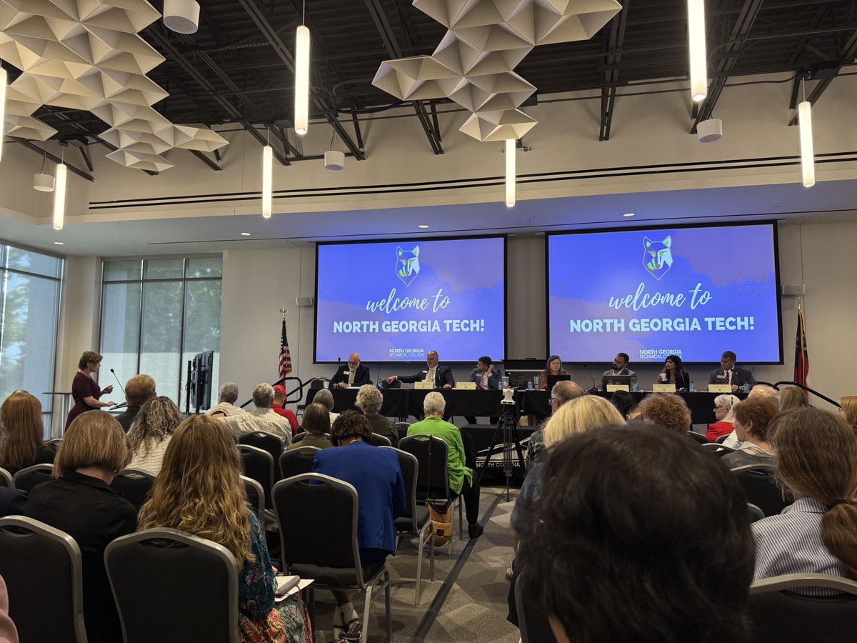 Yesterday, our ED attended the <a href="/GaHouseHub/">Georgia House of Representatives</a> Blue-Ribbon Study Committee on Election Procedures. Democracy defense &amp; election integrity is a key focus for our team. That's why we strongly encourage this committee to consider the 90-day blackout on rule-making prior to an election.