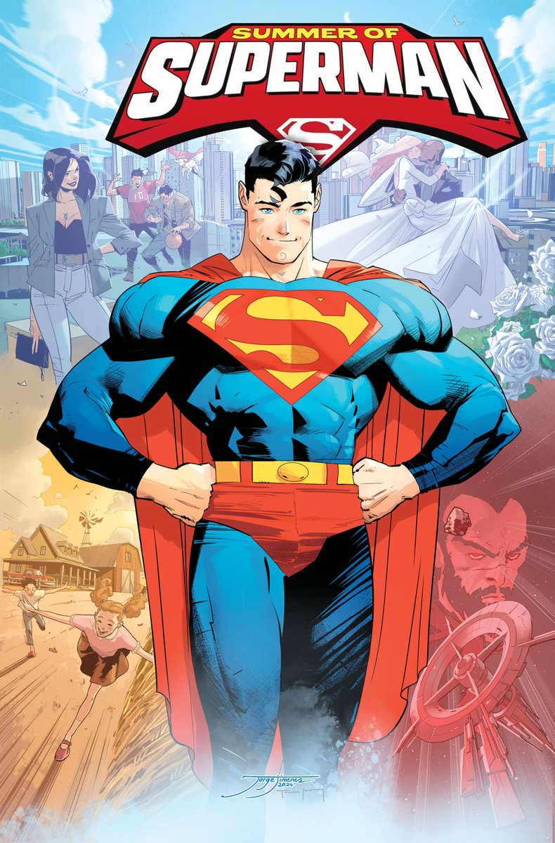As the Summer of Superman continues I wanted to thank everyone who's supporting all our Metropolis titles.

Superman, Action, Supergirl, Unlimited, Kryptonite Spectrum &amp; Book of El among others have all been labors of love this season, and we can't wait to show you what's next!!