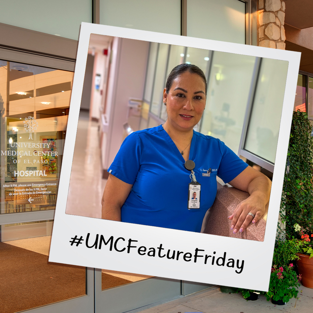 Where care meets mentorship.

Meet Evangelina Saenz Mendoza, a Registered Nurse on our Telemetry unit. Evangelina closely monitors patients’ heart rhythms and vital signs, paying close attention to any changes for those with complex cardiac conditions.

Thank you, Evangelina!