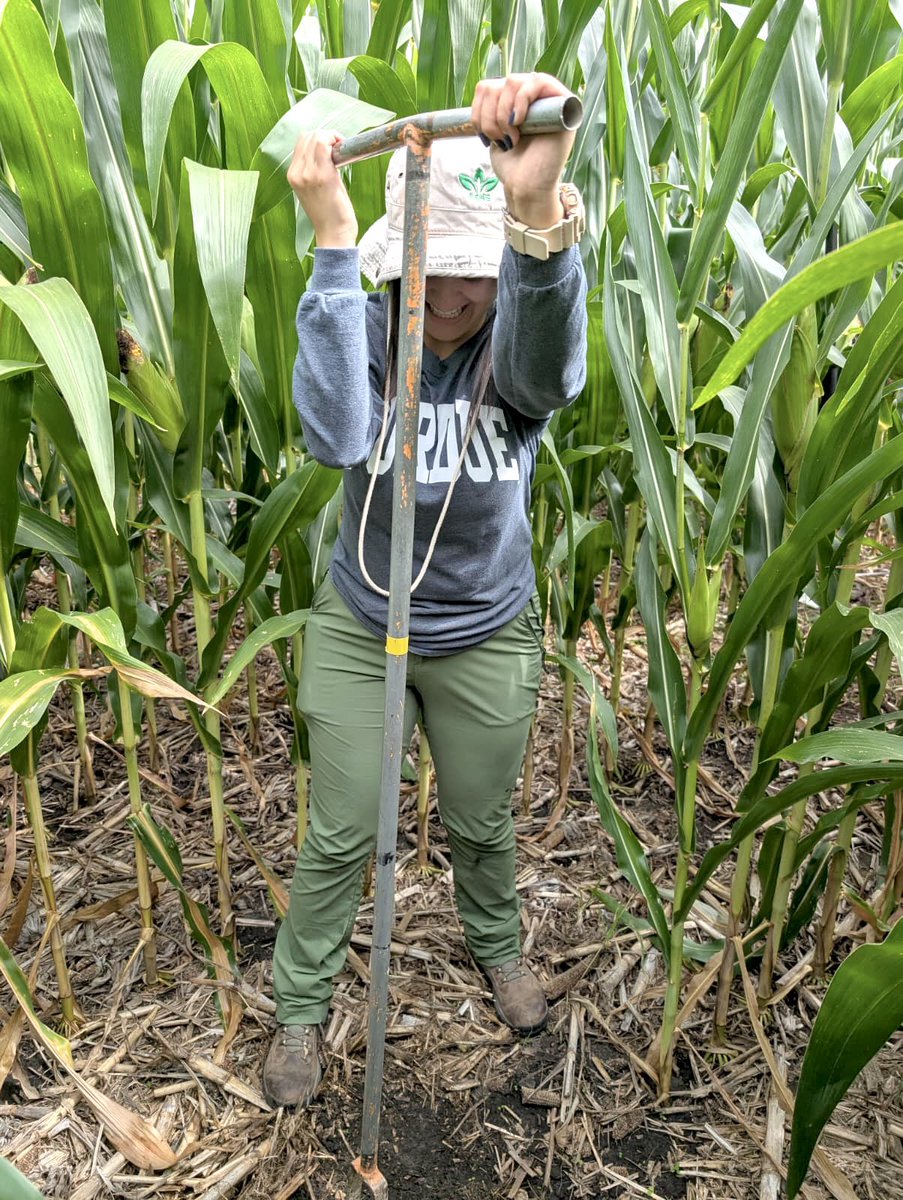 TheKernelLab's tweet photo. We were glad to host Emily Beeman, PhD Candidate at the University of Pennsylvania, as part of the #IoT4Ag project 🌱🔋.

Together we began a buried battery study to see how batteries behave in soil over the next year.

Excited to see the results!

#TheKernelLab #IoT4Ag https://t.co/kYITbC14km