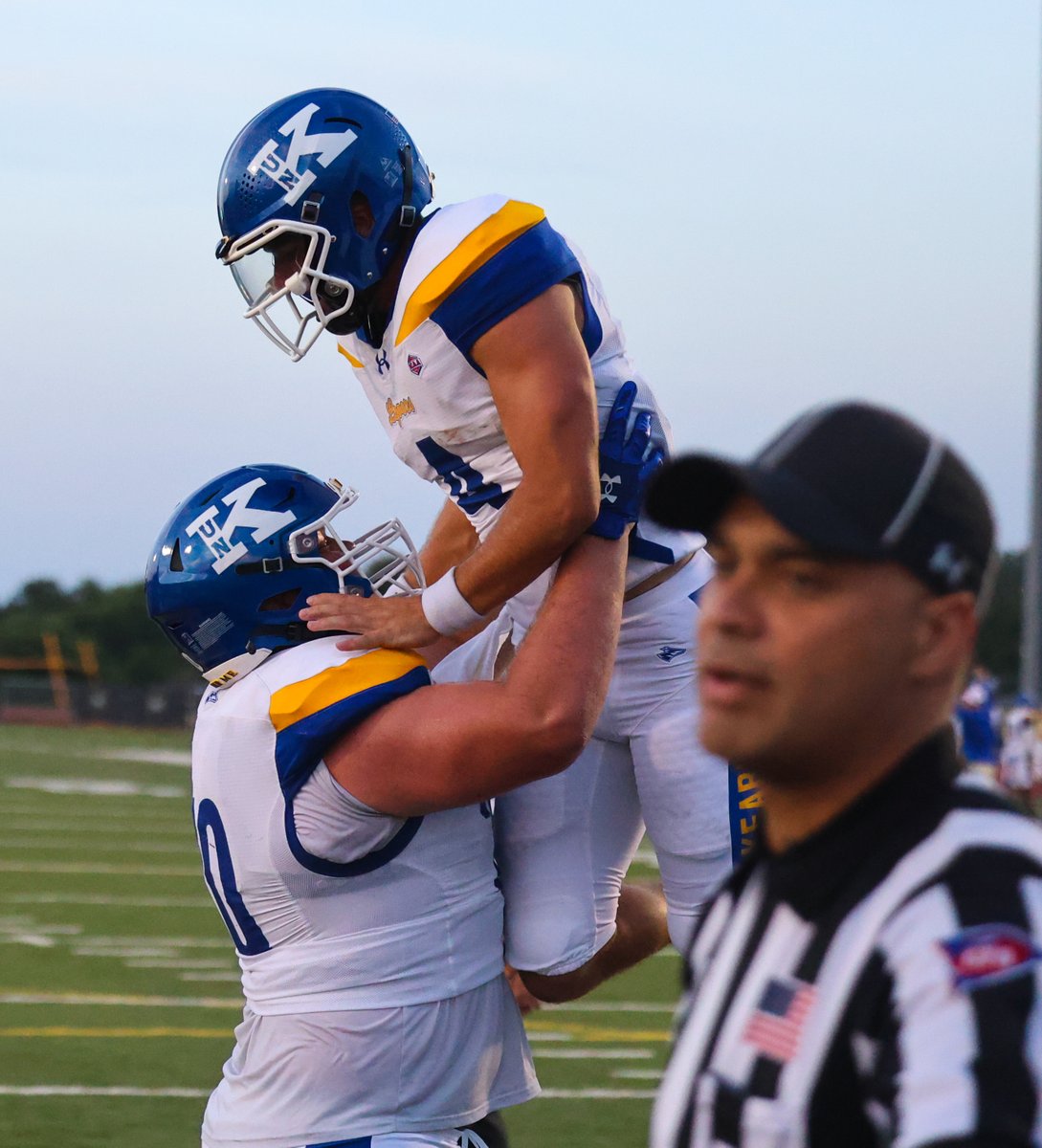 A night to remember in Wayne ... 1-0 <a href="/UNK_Football/">UNK Football</a> 
lopers.com/galleries/foot…