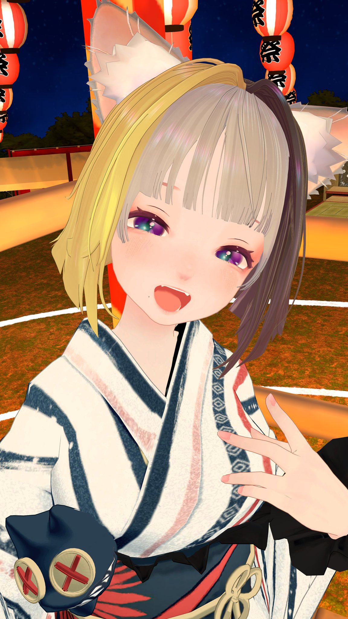 CALICO🎤VR Singer🐱猫日和きゃりこ on X: 