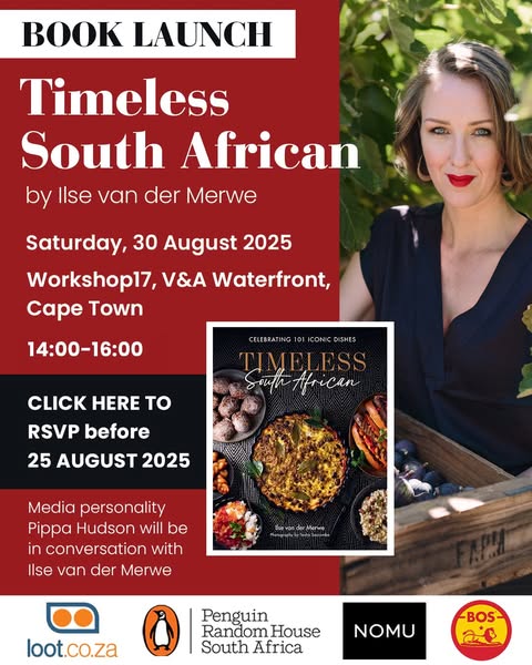 Pippa Hudson (@pjchudson) on Twitter photo Every Ilse van der Merwe cookbook I own is splattered, dog-eared and in a state.  That's the best recommendation I can give - they are used, over and over.  Come and join us as we chat about her later odyssey into heritage food! Every Ilse van der Merwe cookbook I own is splattered, dog-eared and in a state.  That's the best recommendation I can give - they are used, over and over.  Come and join us as we chat about her later odyssey into heritage food!