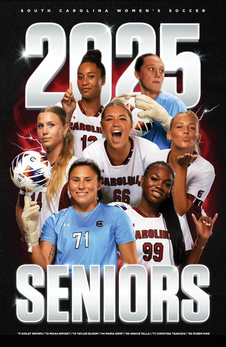They grow up so fast 🥹

First 5️⃣0️⃣0️⃣ fans will receive a senior poster at Sunday night's game. See you at 6 p.m. 🤙

🎟️🔗: am.ticketmaster.com/gamecocks/buy/…