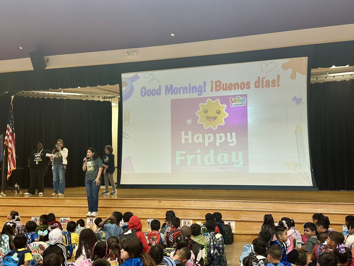 garozsclass's tweet photo. Loved our first Badgers Assembly at @PadronBadgers. Celebrating an AMAZING week of school 💛🖤 #together #aisd #austinisd https://t.co/jblXiRKYnO